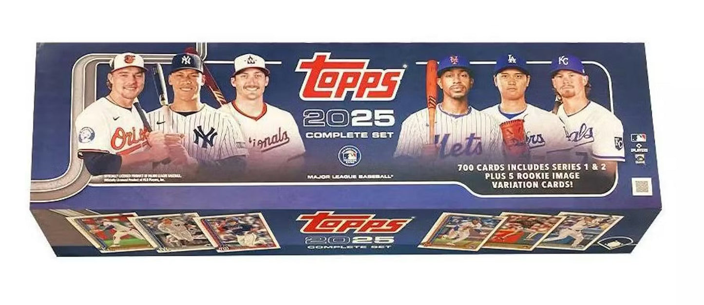 2025 Topps Complete Baseball Factory Set Image Variations (Retail)