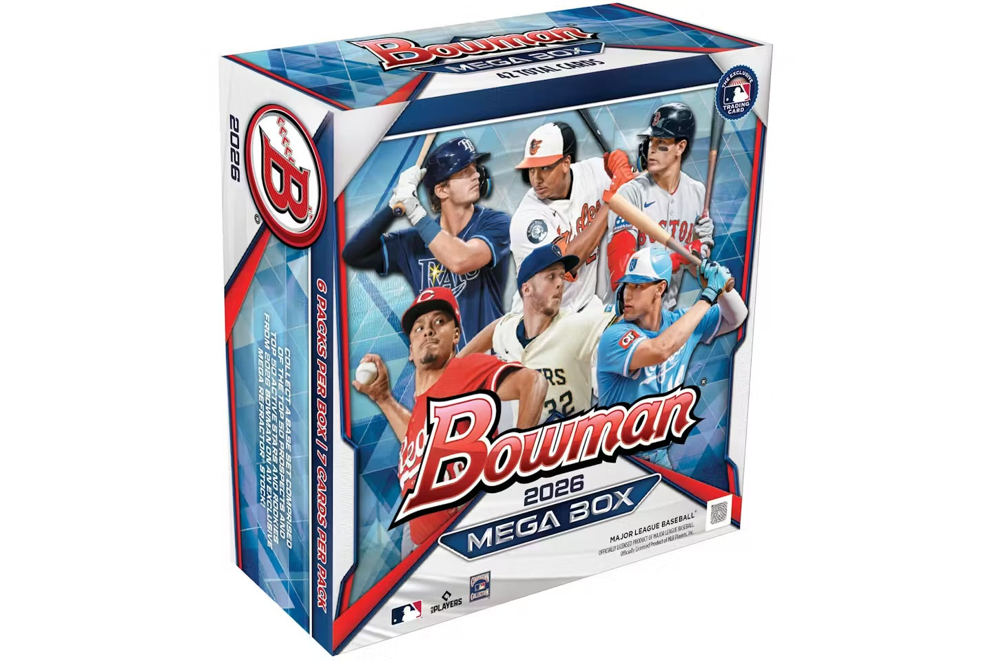 2026 Bowman Baseball Mega Box