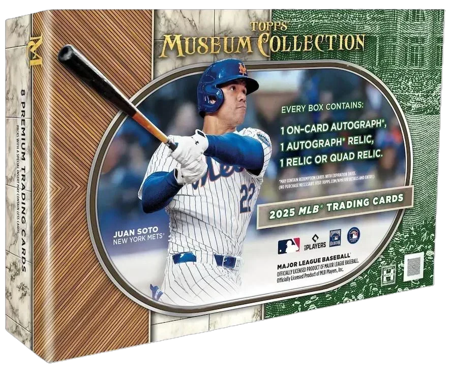 2025 Topps Museum Collection Baseball Hobby Box