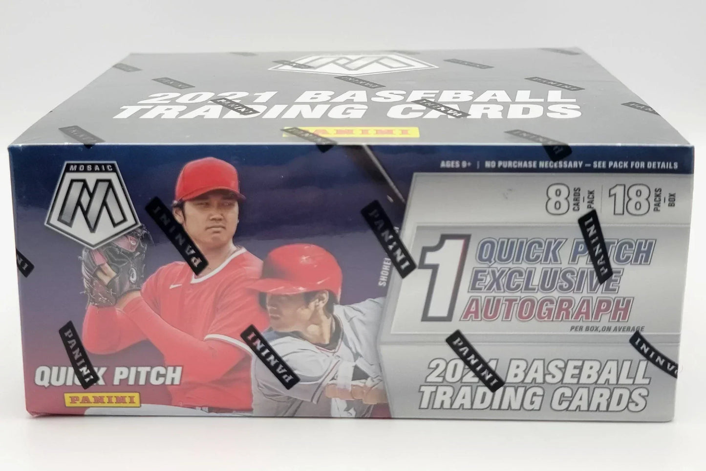 2021 Panini Mosaic Quick Pitch Baseball Hobby Box