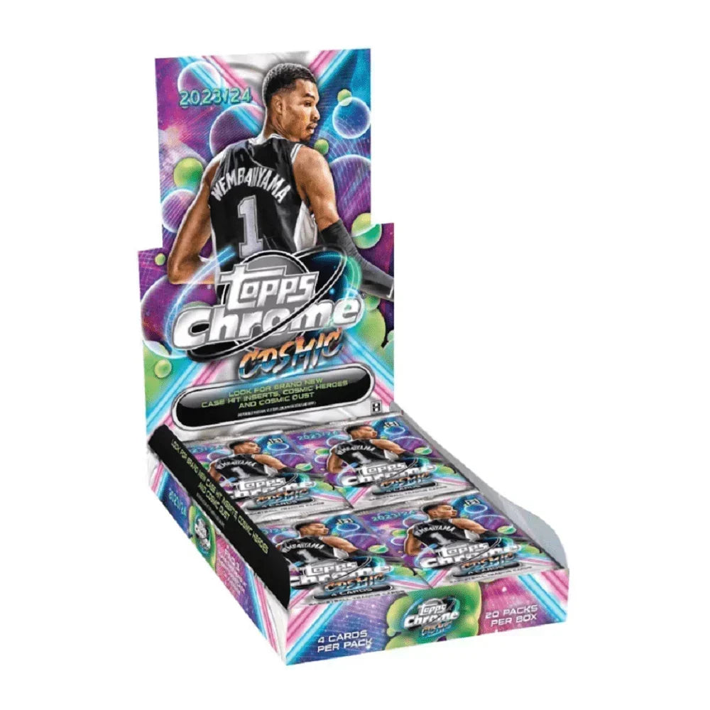 2023/24 Topps Cosmic Chrome Basketball Hobby 12 Box Case