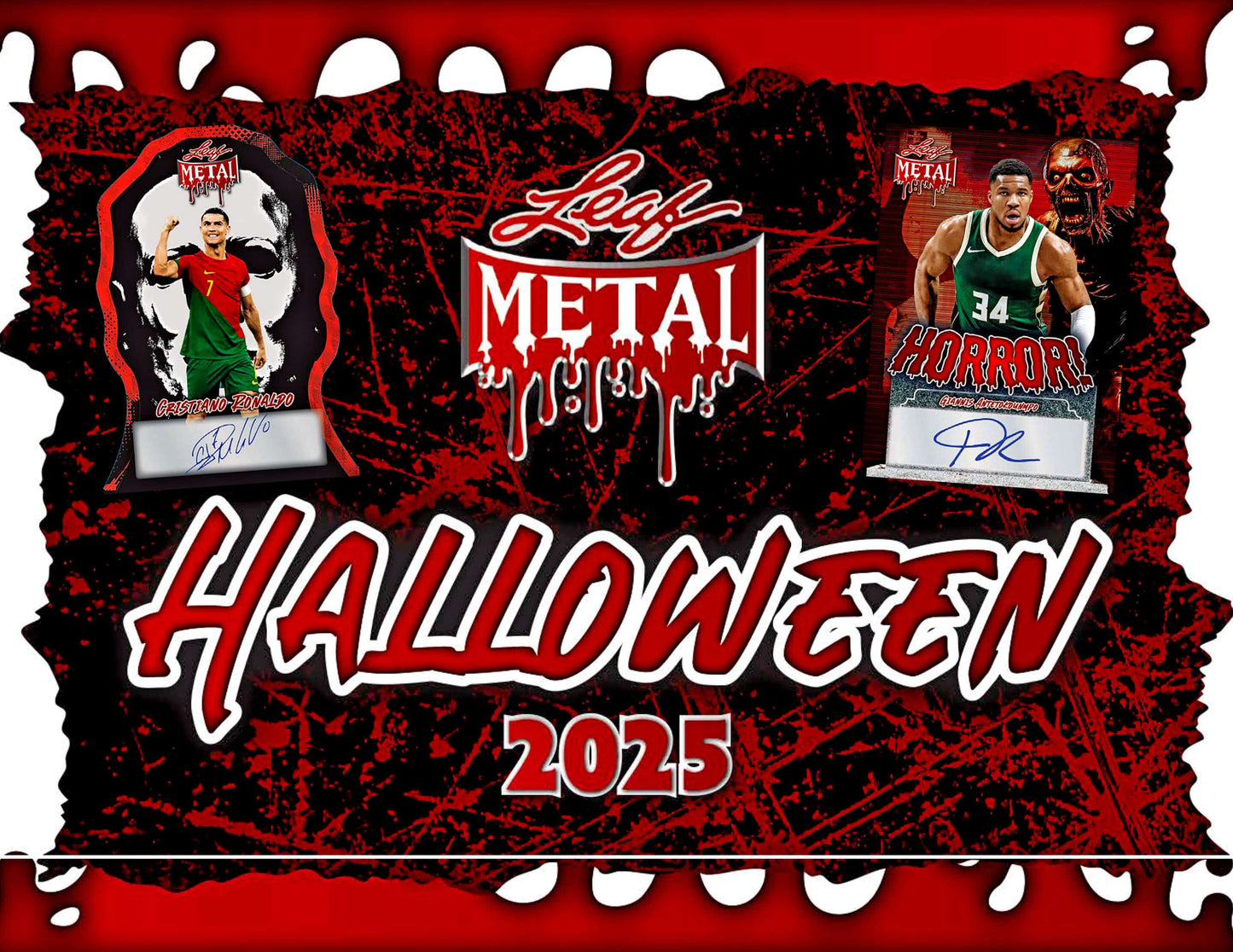2025 Leaf Metal Halloween Box