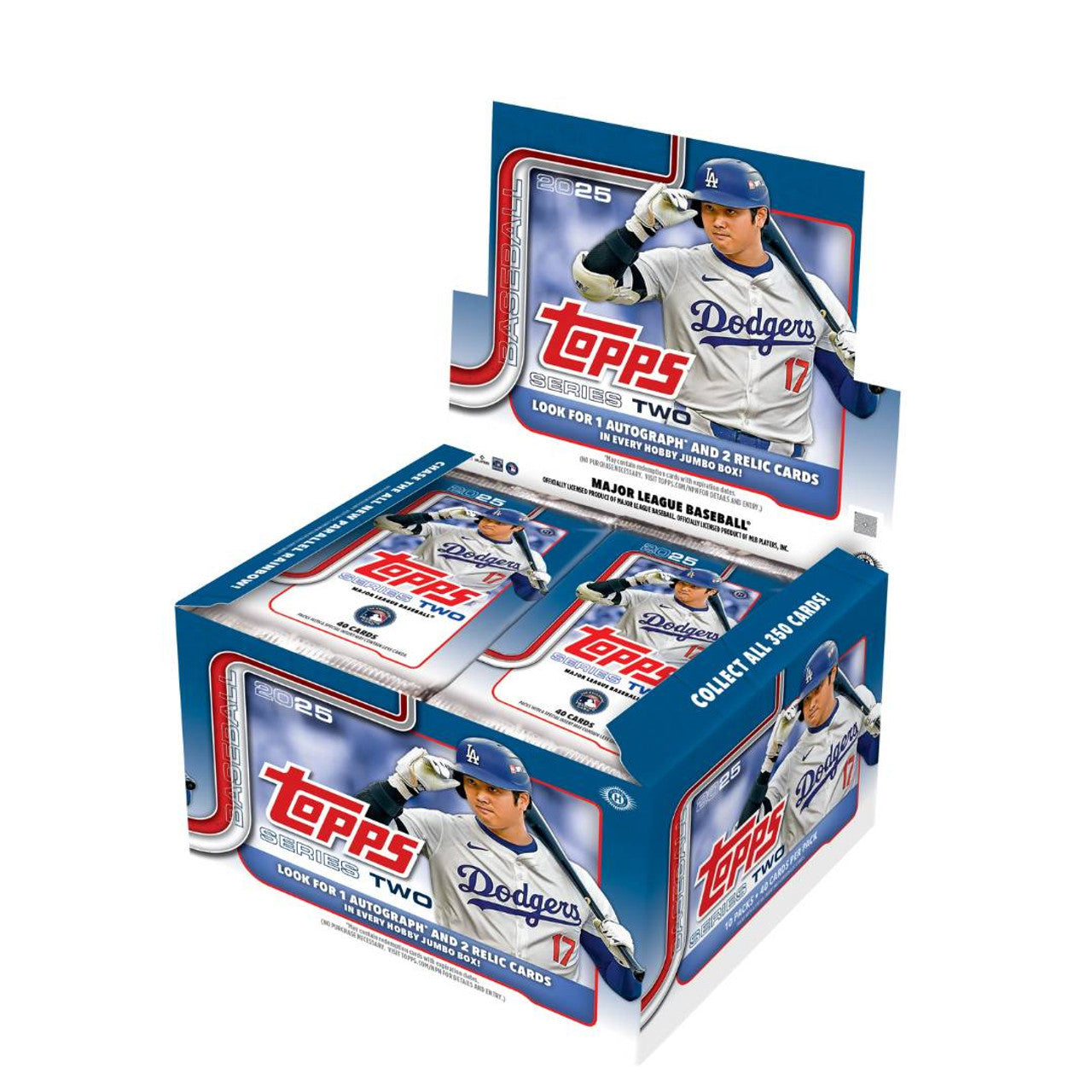 2025 Topps Series 2 Baseball Jumbo 6 Box Case