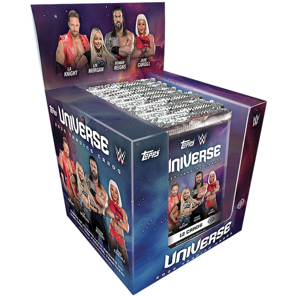 2025 Topps WWE Universe Hobby Box