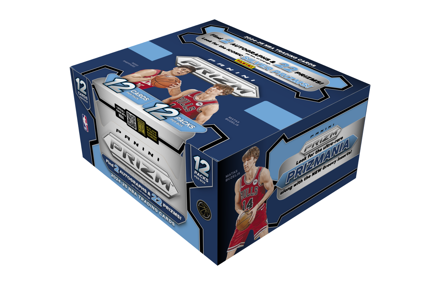 2024/25 Panini Prizm Basketball Hobby Pack
