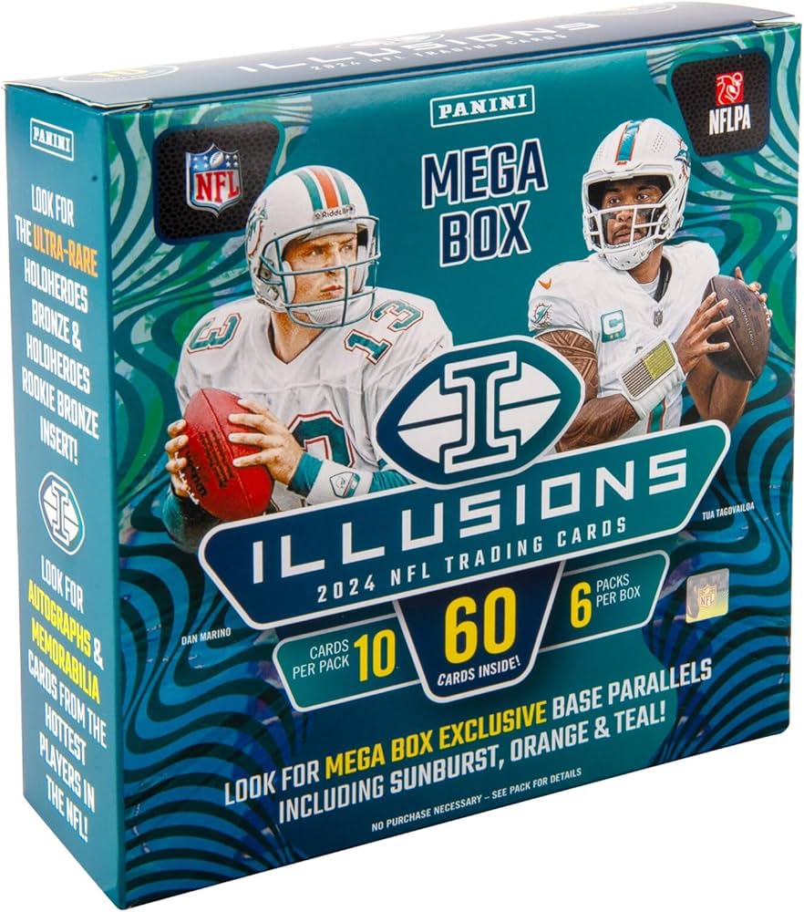 2024 Panini Illusions Football Mega Box