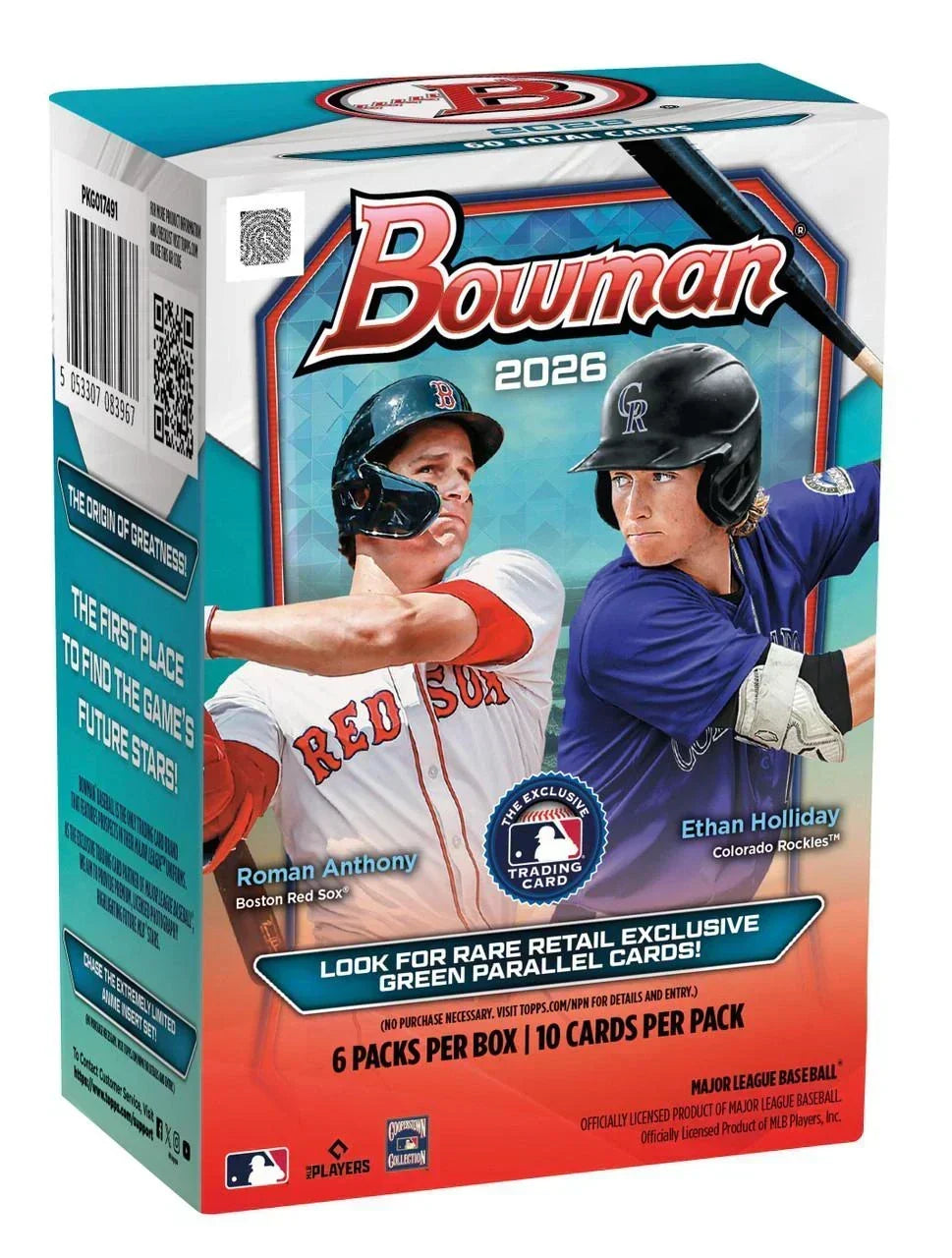 2026 Bowman Baseball Blaster Box