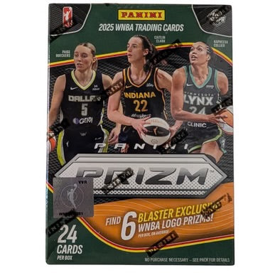 2025 Panini WNBA Prizm Blaster Box DICK’S Exclusive WNBA LOGO