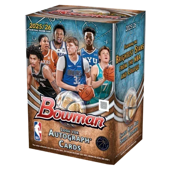 2025/26 Bowman Basketball Blaster Box