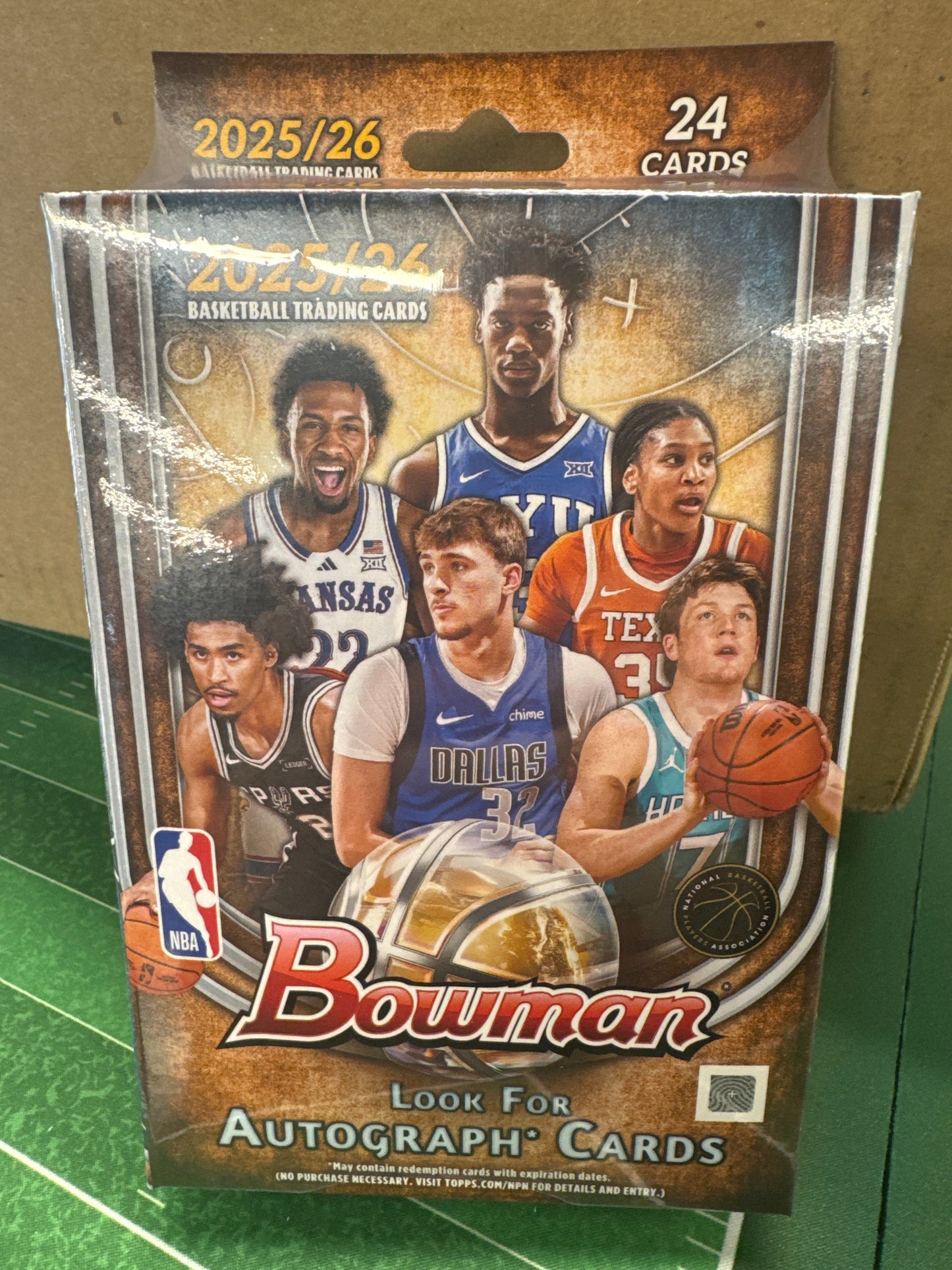 2025/26 Bowman Basketball Hanger