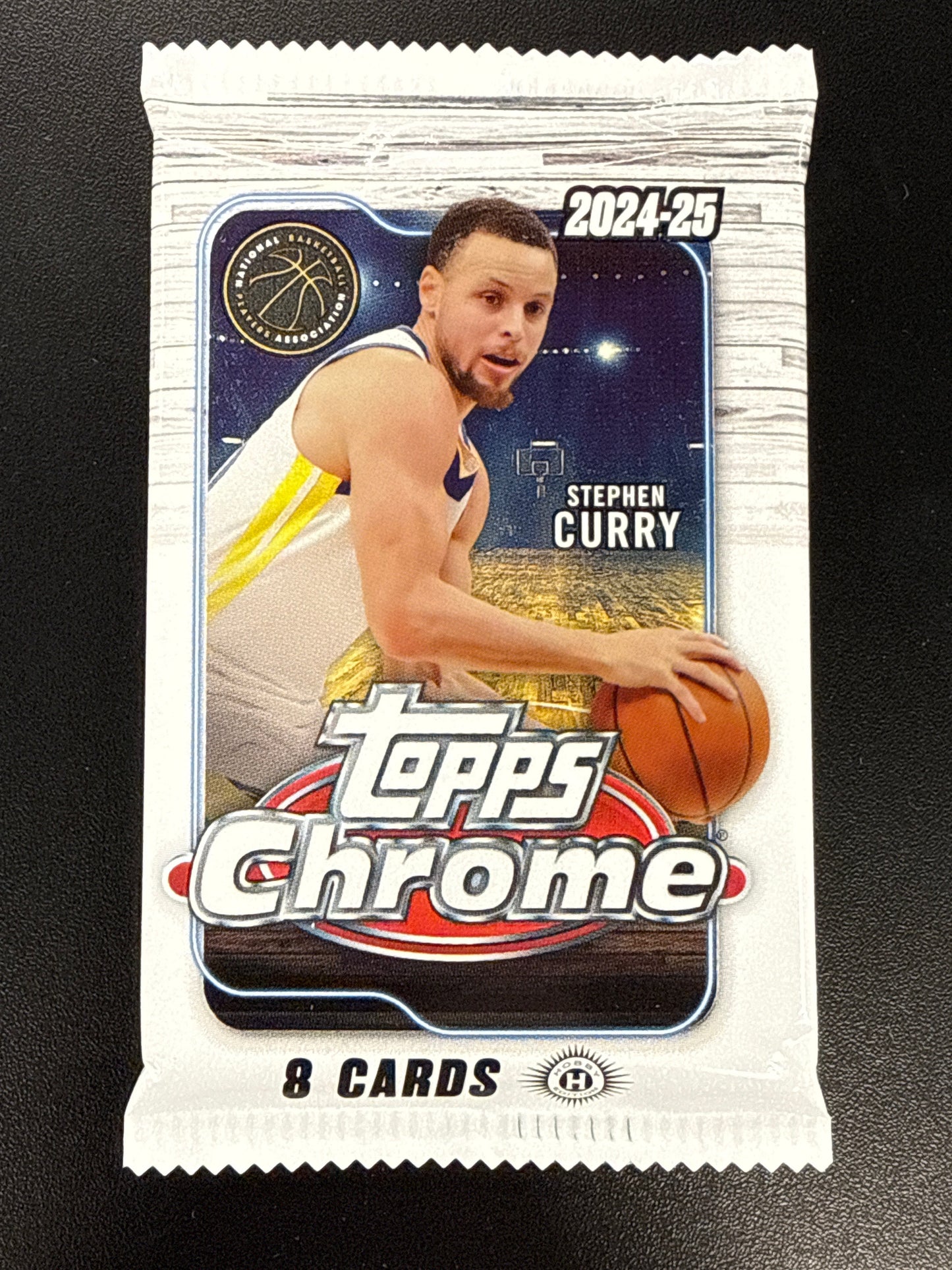 2024/25 Topps Chrome Basketball Hobby Pack