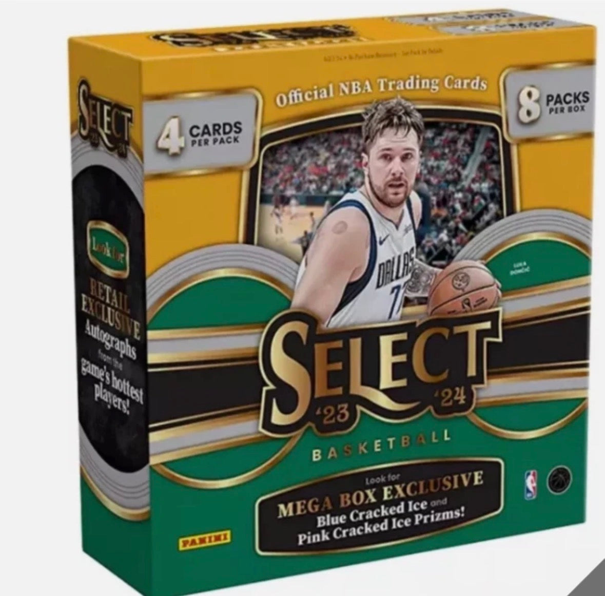 2023-24 Panini Select Basketball Mega Box Blue & Pink Prizms