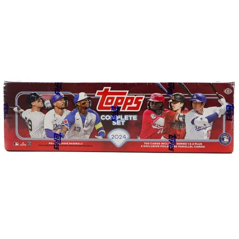 2024 Topps Complete Baseball Factory Set - Hobby