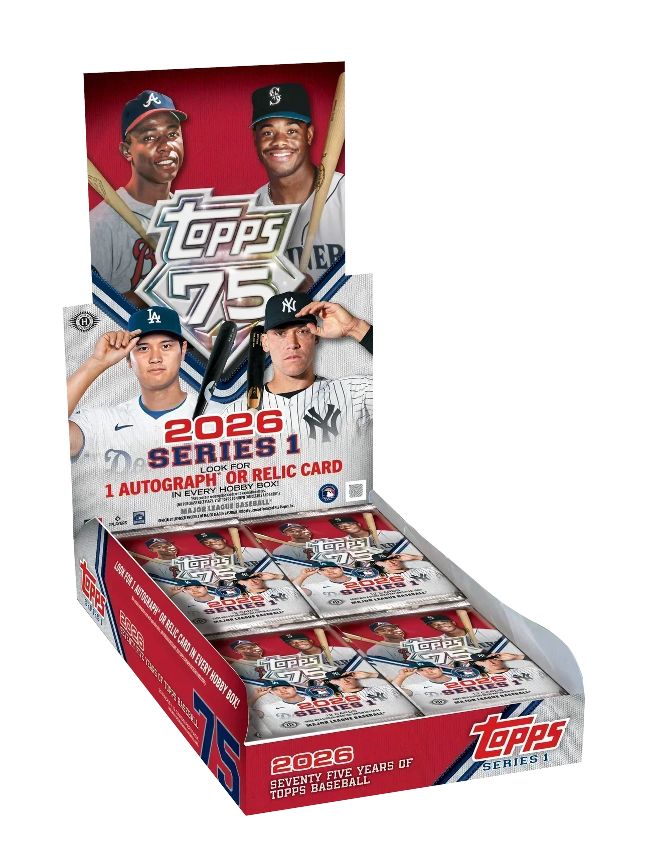 2026 Topps Series 1 Baseball Hobby Box