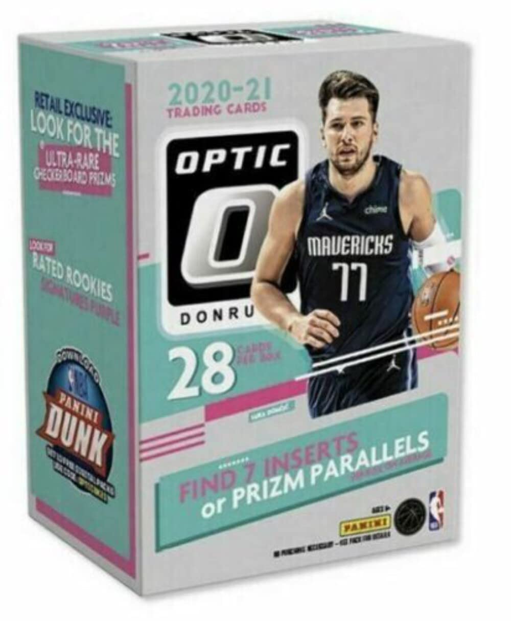 2020/21 Panini Donruss Optic Blaster 20 Box Case