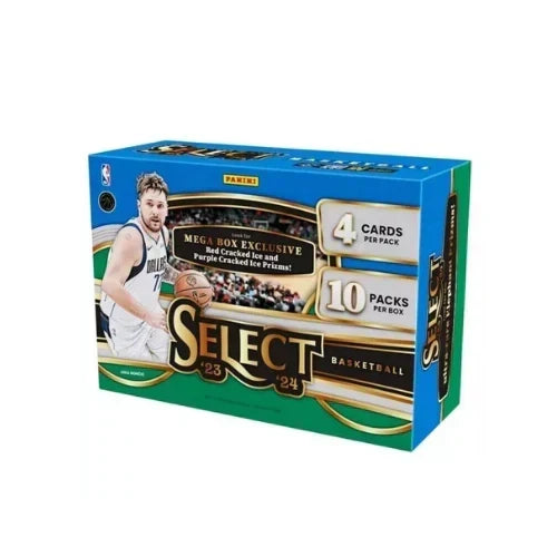 2023/24 Panini Select Basketball Mega Box Red Ice
