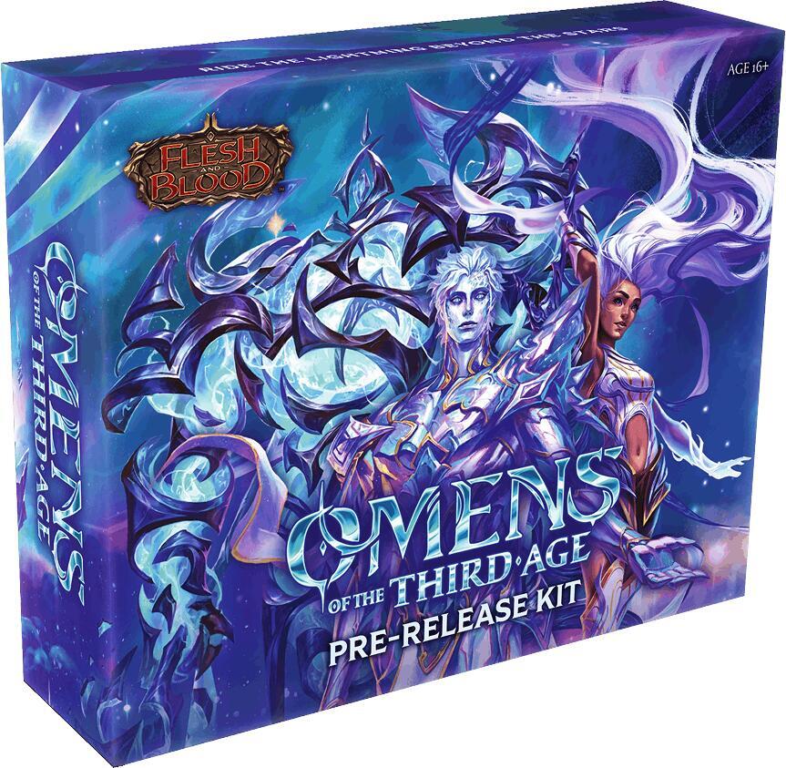 Flesh & Blood: Omens of the Third Age Prerelease Kit