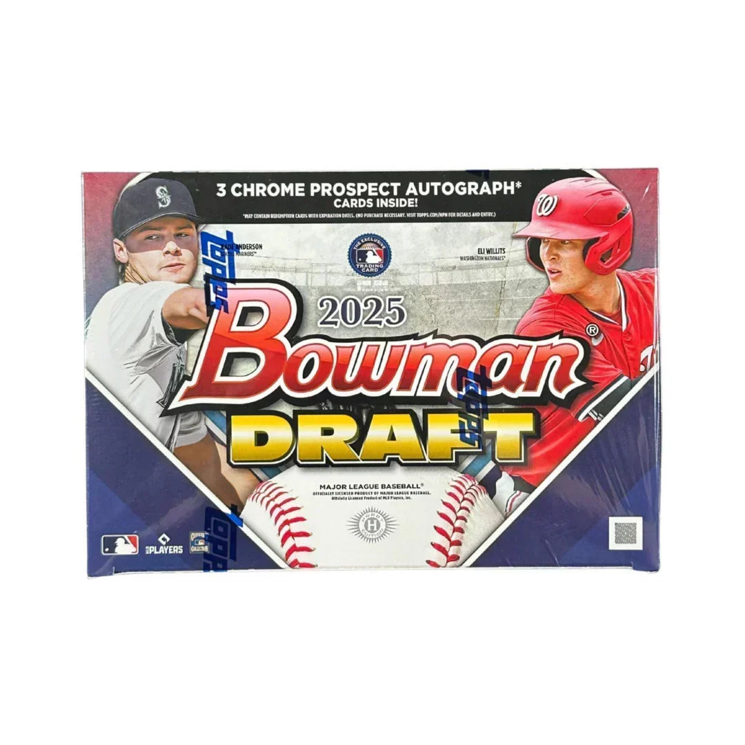 2025 Bowman Draft Baseball Breaker’s Delight Box