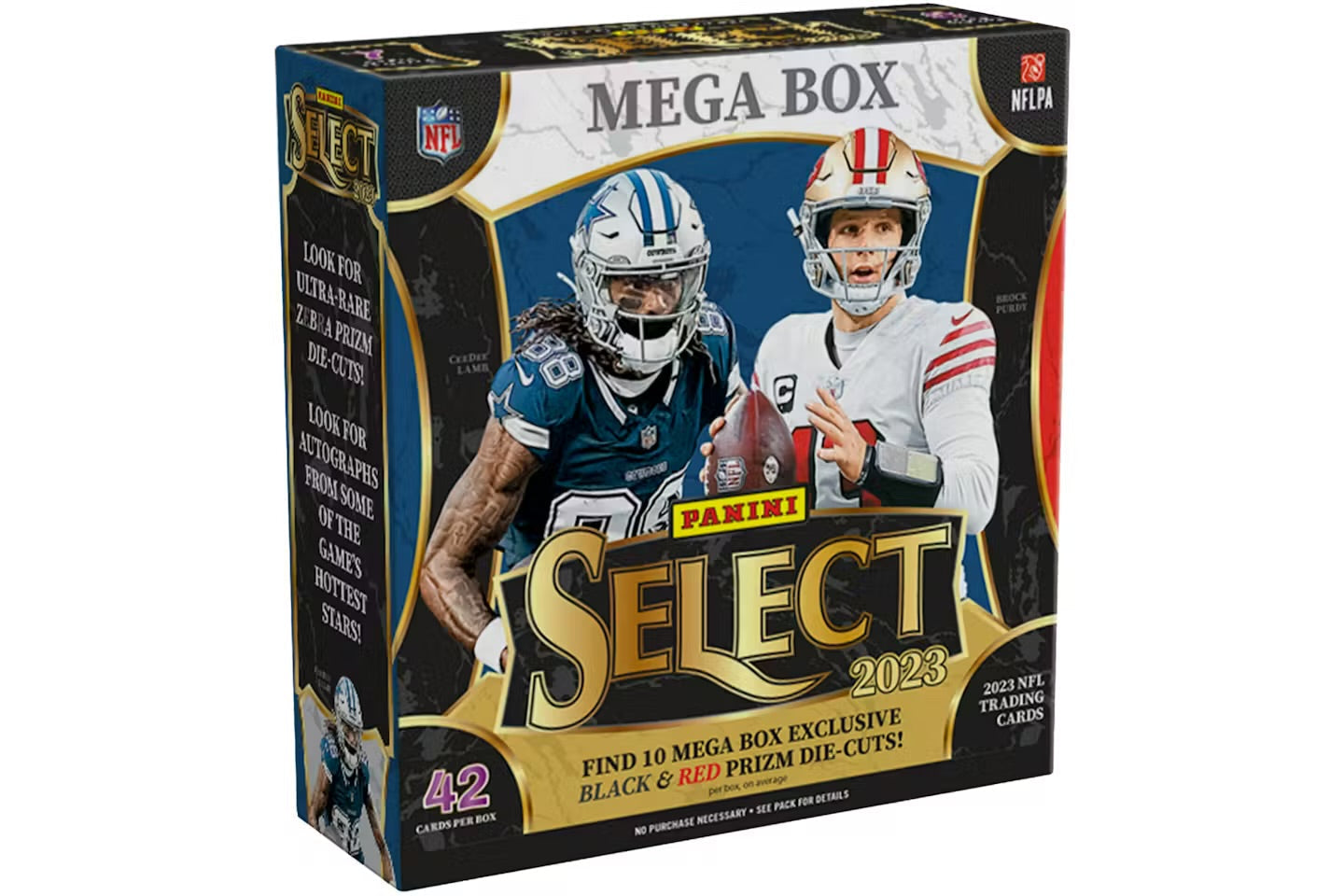 2023 Panini Select Football Mega Box (Black and Red)