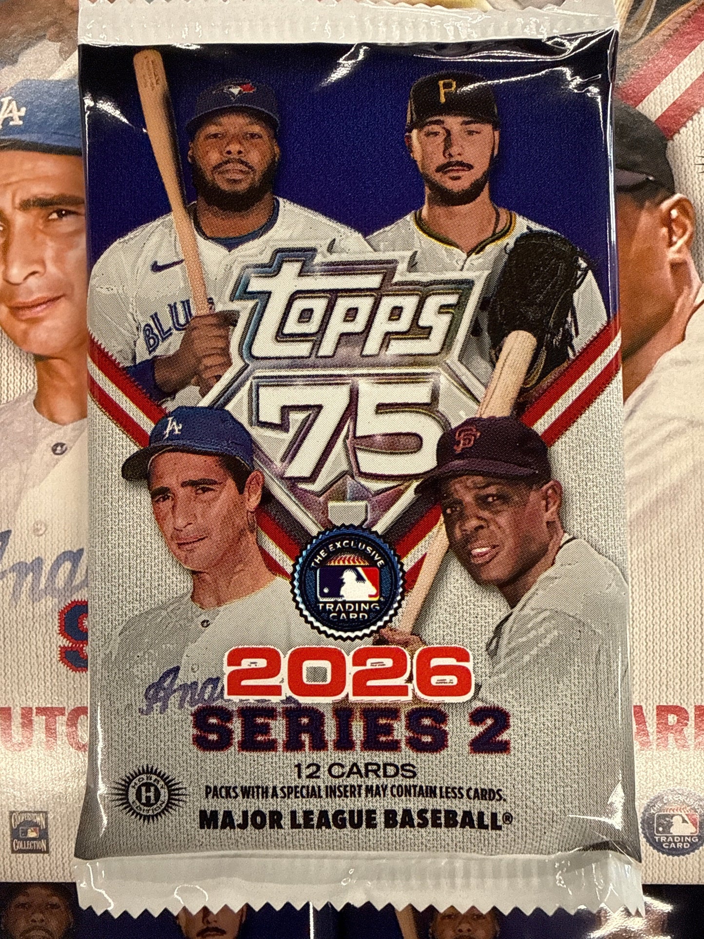 2026 Topps Series 2 Baseball Hobby Pack