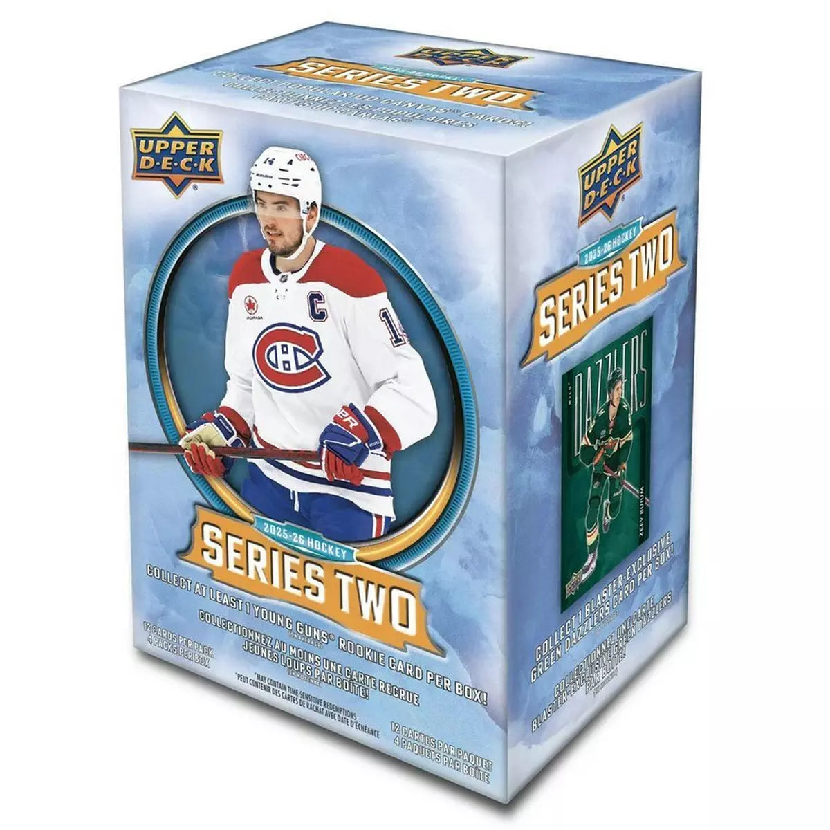 2025/26 Upper Deck Series 2 Hockey Blaster Box