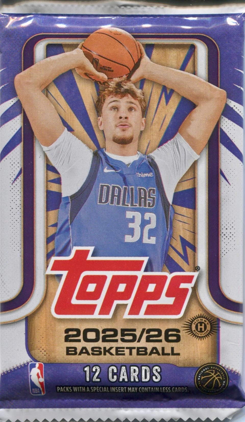 2025/26 Topps Flagship Basketball Hobby Pack