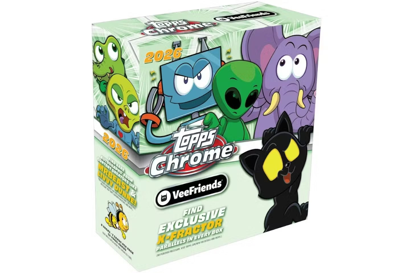 2026 Topps VeeFriends Chrome Mega Box