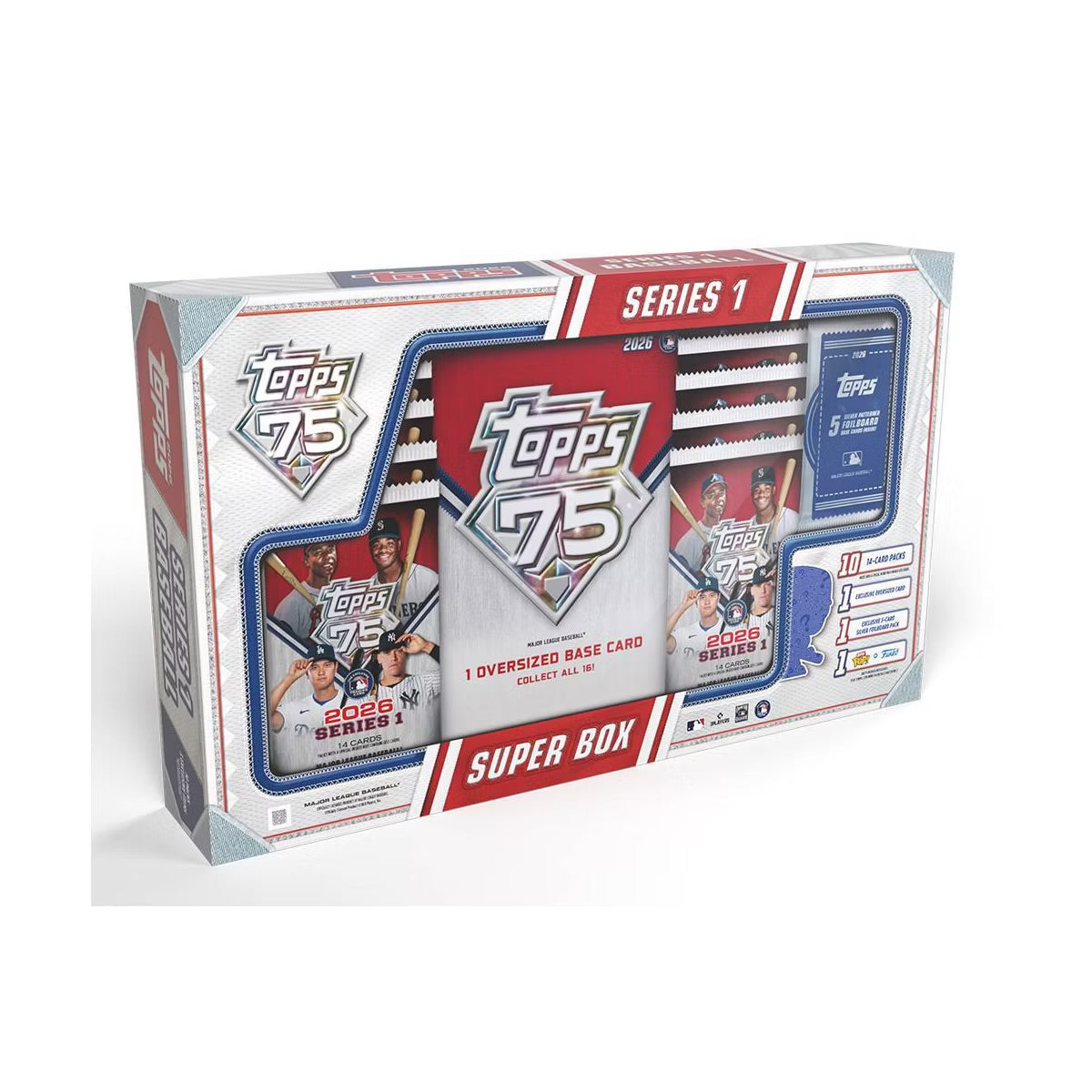 2026 Topps Series 1 Baseball Super Box