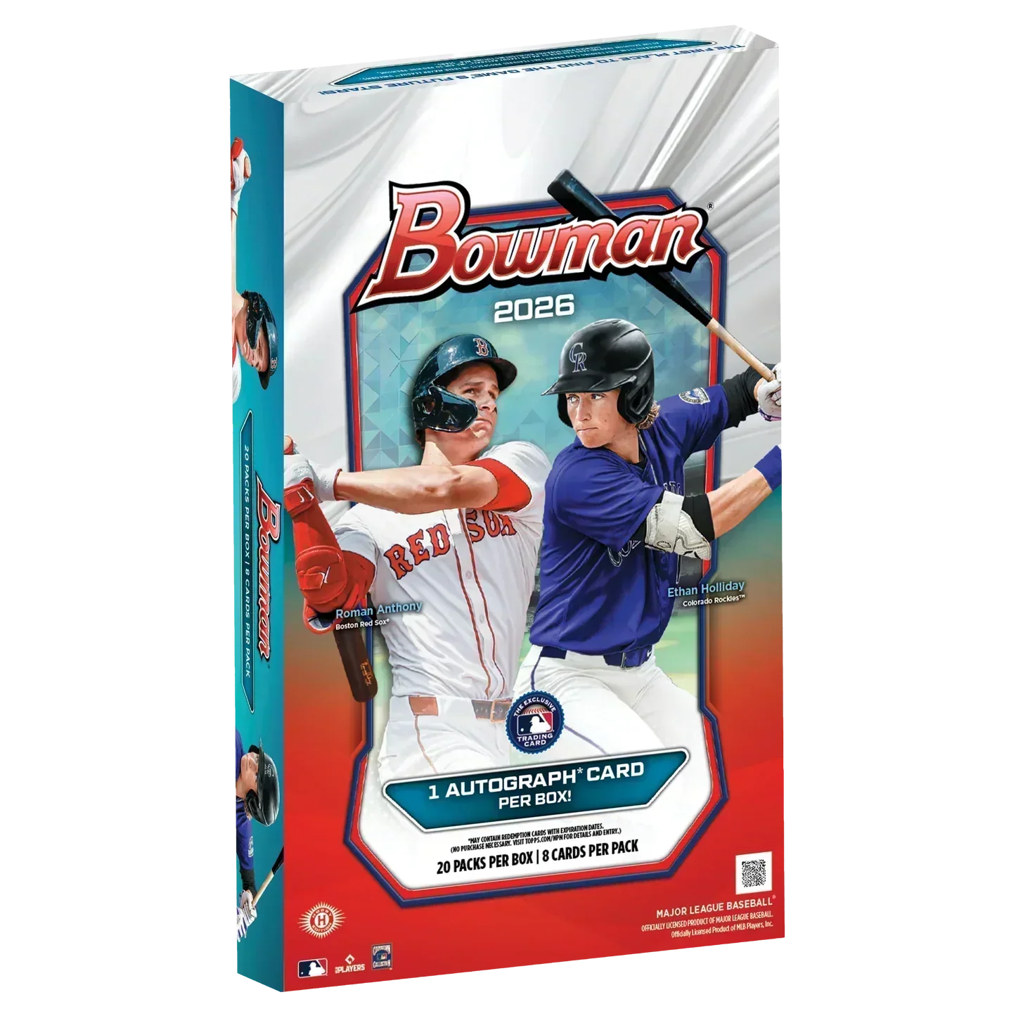 2026 Bowman Baseball Hobby Box