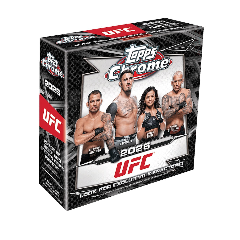2026 Topps UFC Chrome Mega Box