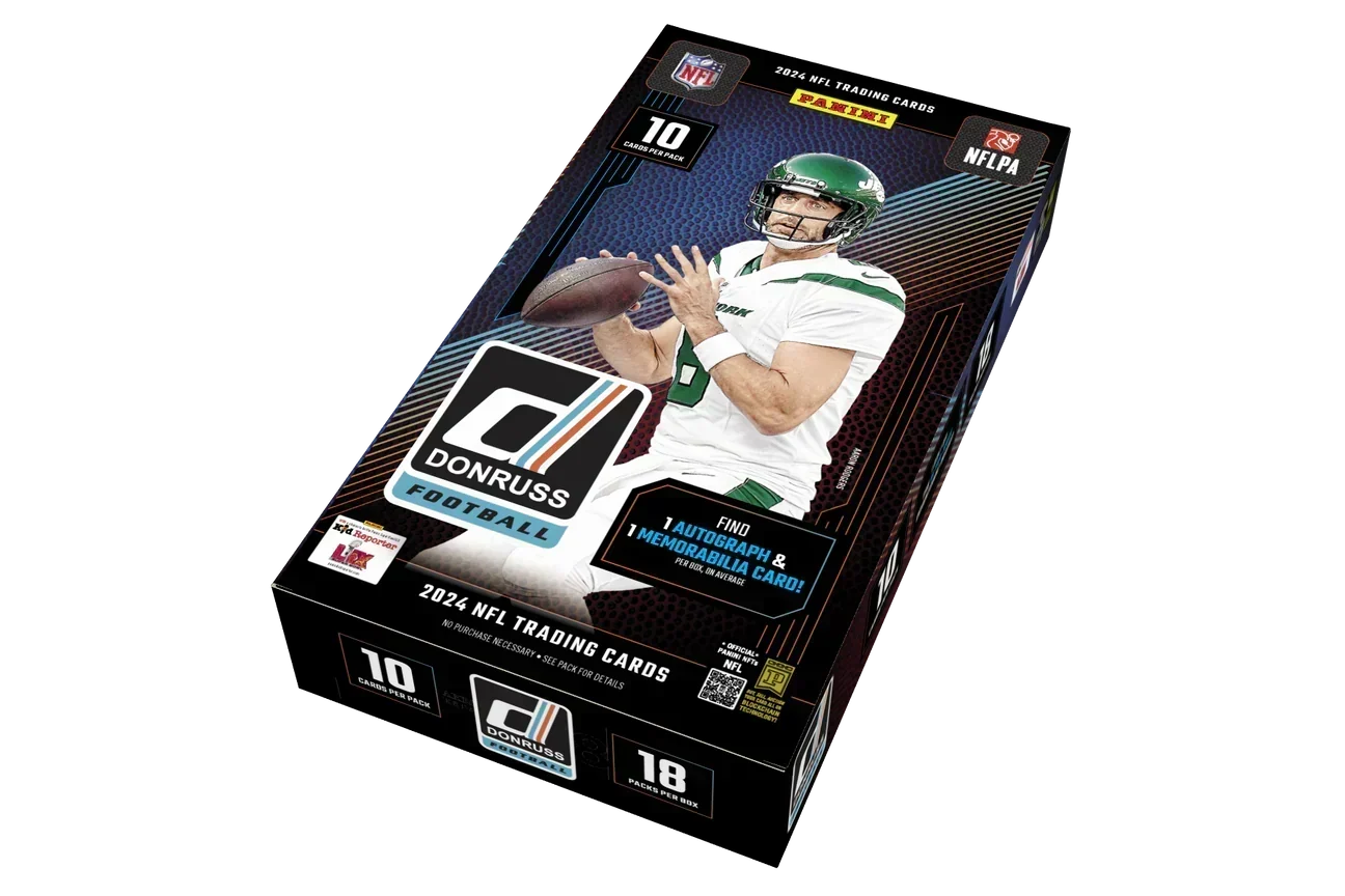 2024 Panini Donruss Football Hobby Box
