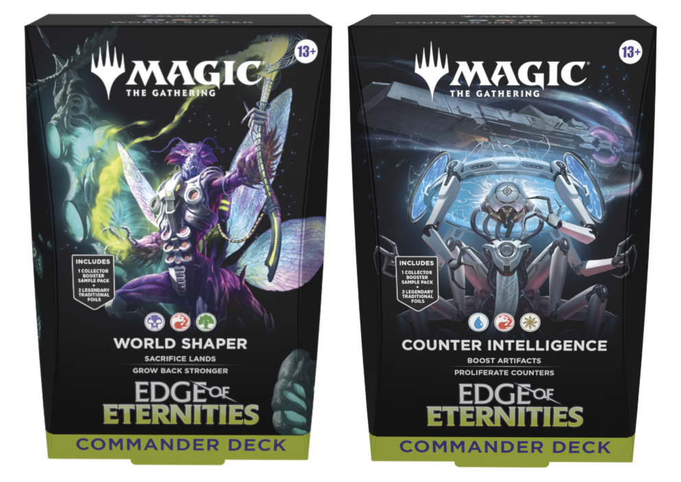 Magic the Gathering: Edge of Eternities Commander Deck