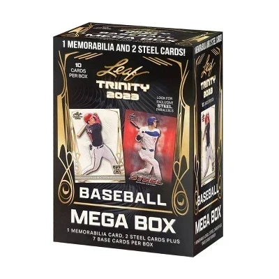 2023 Leaf Trinity Mega Baseball 20 Box Case