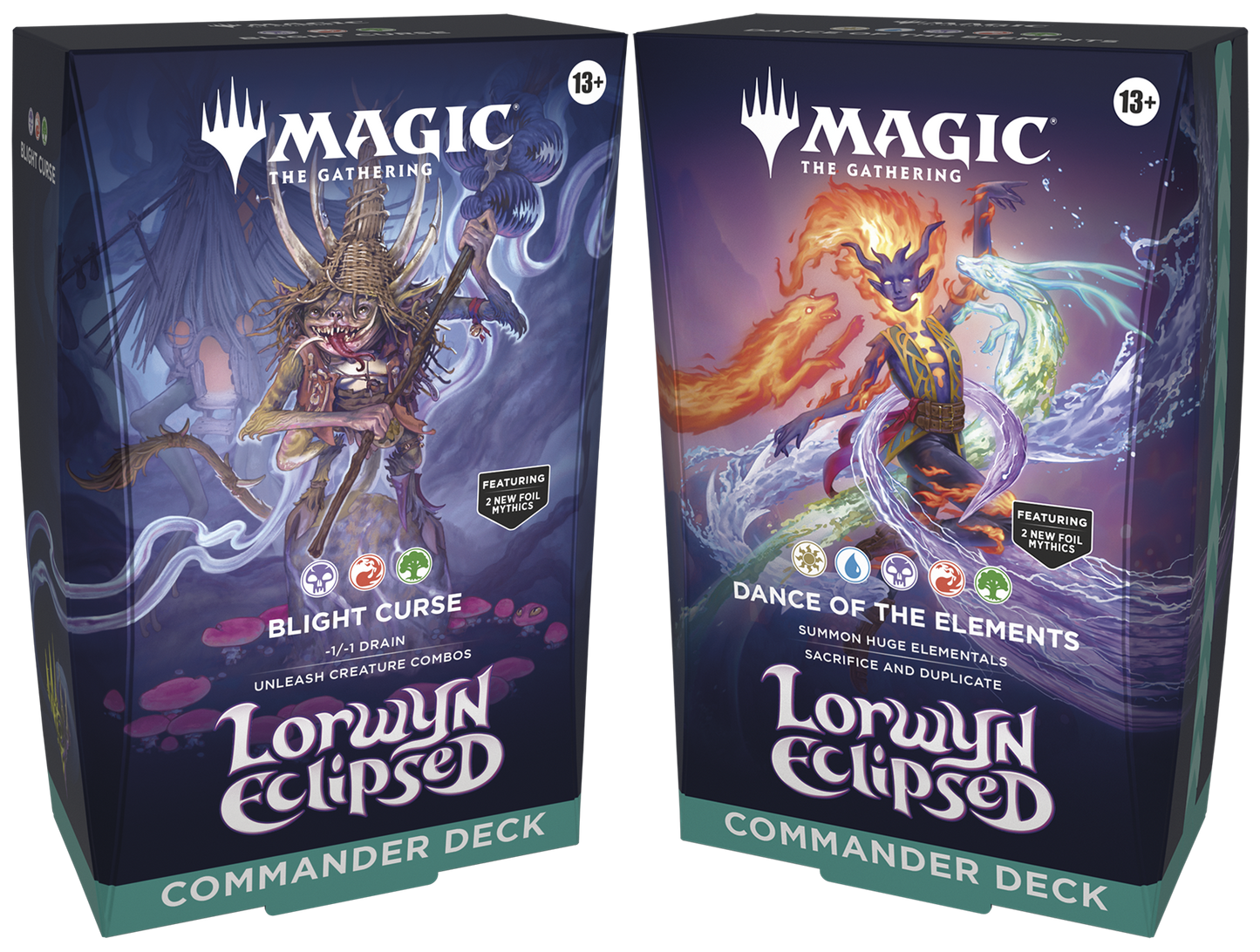 Magic The Gathering: Lorwyn Eclipsed Commander Deck