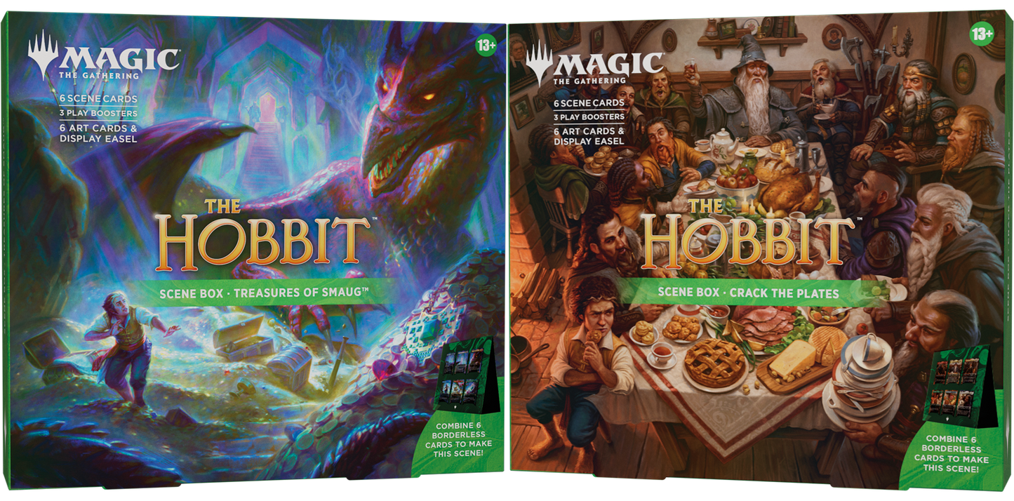 Magic: The Gathering® | The Hobbit Scene Box (Presale - Expected Release Date August 14th, 2026)