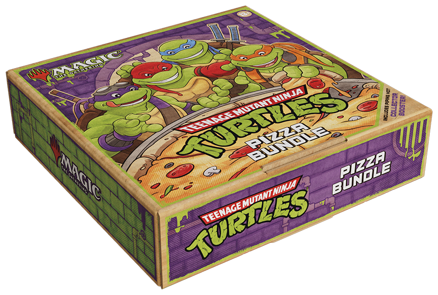 Magic: Teenage Ninja Mutant Turtles: Pizza Bundle