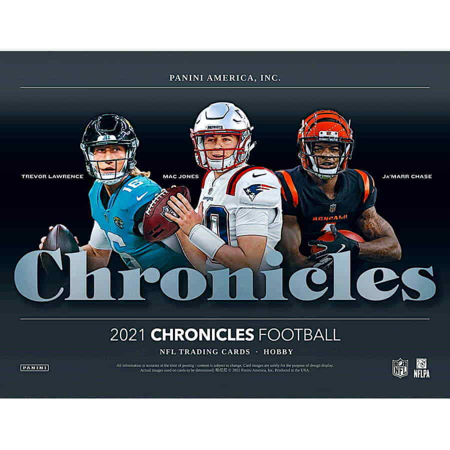 2021 Panini Chronicles Football Hobby Box
