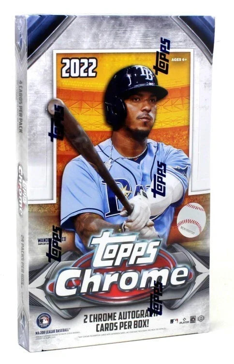 2022 Topps Chrome Baseball Hobby Box