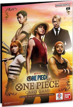 One Piece: Premium Card Collection -Live Action Edition-
