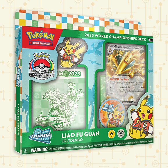 Pokemon: 2025 World Championship Deck
