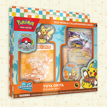 Pokemon: 2025 World Championship Deck