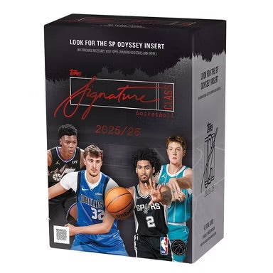2025/26 Topps Signature Class Basketball Blaster Box
