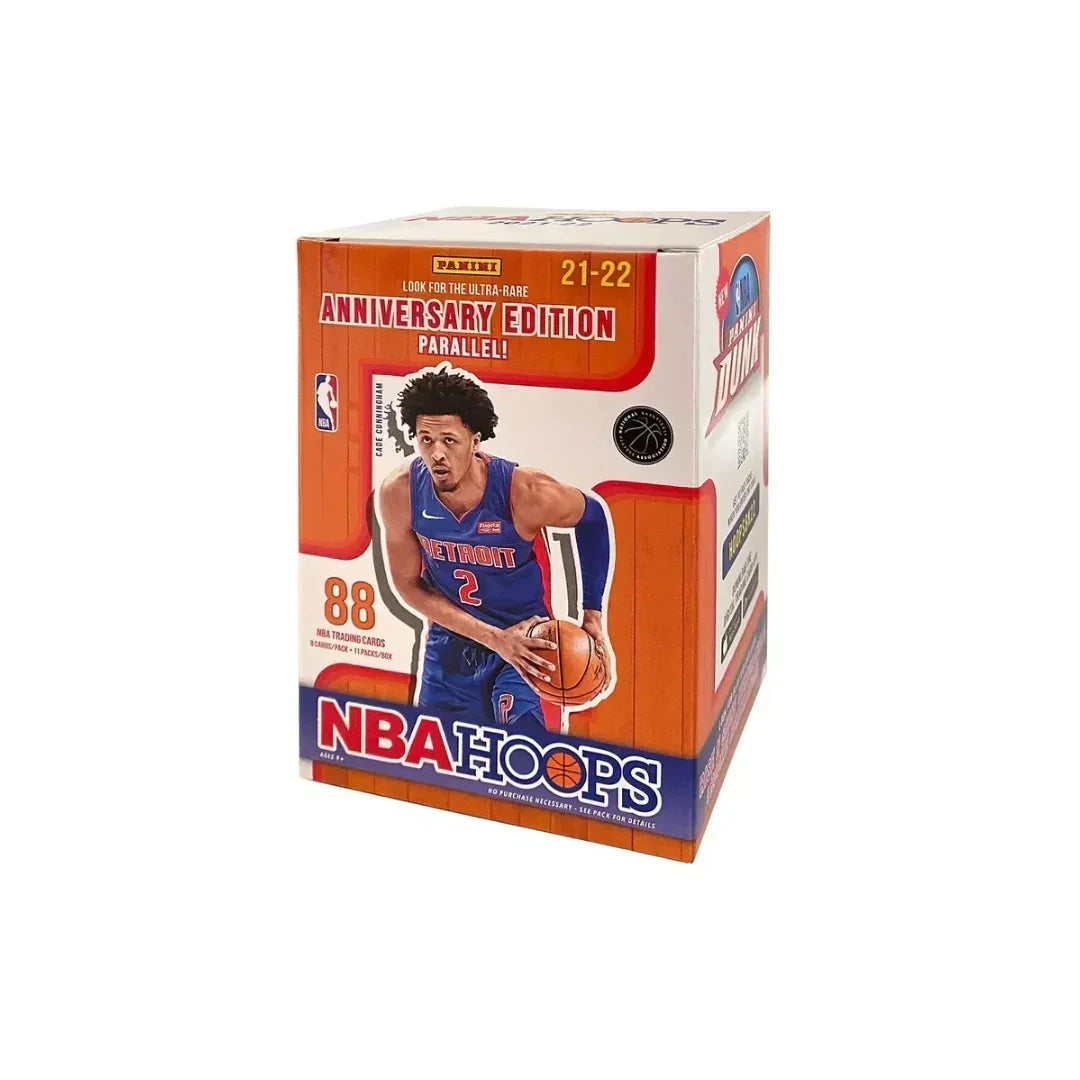 2021/22 Panini NBA Hoops Basketball Blaster Box