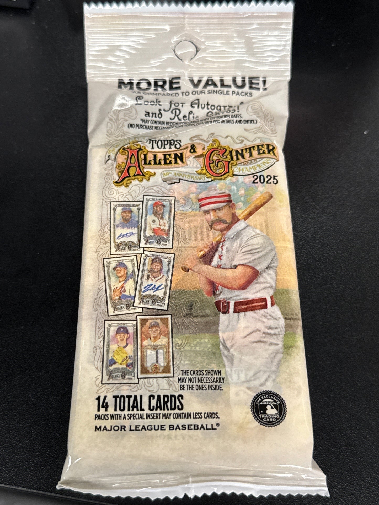2025 Topps Allen & Ginter Baseball Hanger Pack