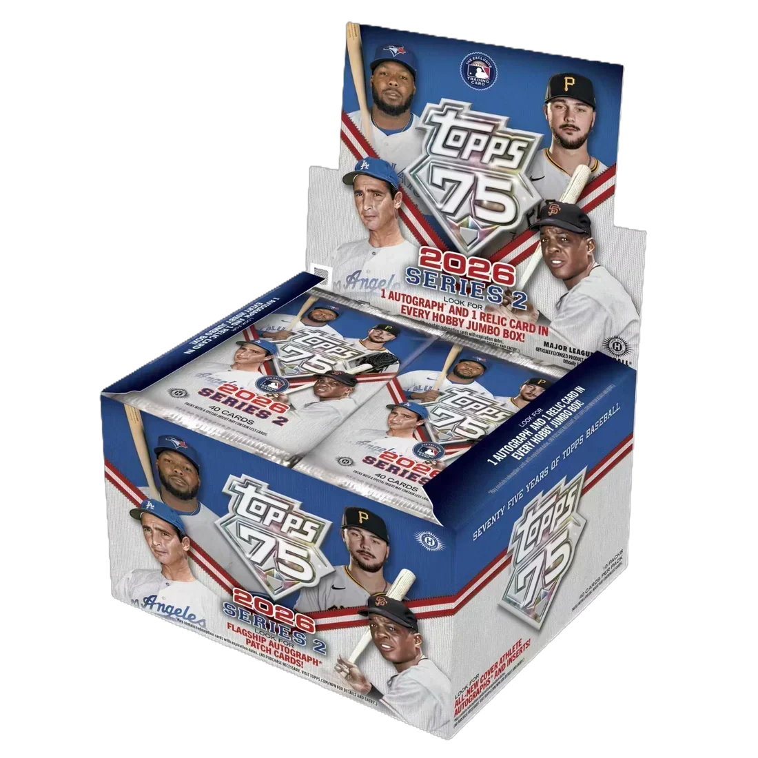 2026 Topps Series 2 Baseball Jumbo Box