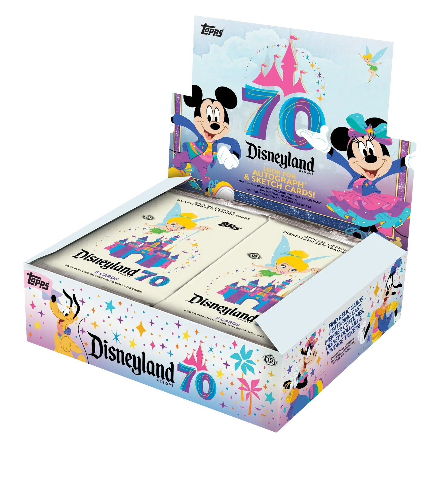 2025 Topps Disneyland 70th Anniversary Hobby Pack