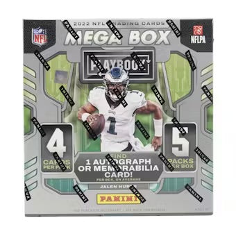 2022 Panini Playbook Football Mega Box (Orange Parallels)