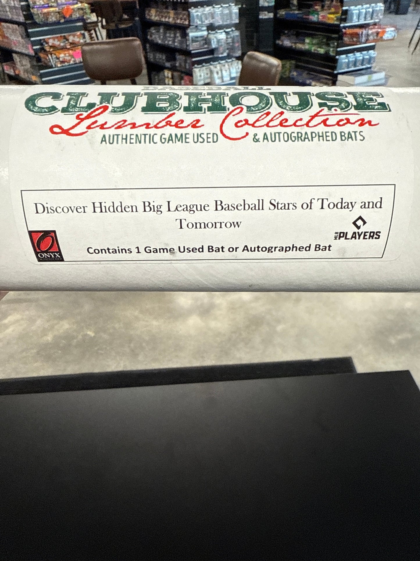 2025 Onyx Baseball Clubhouse Lumber Collection Baseball Bat Box