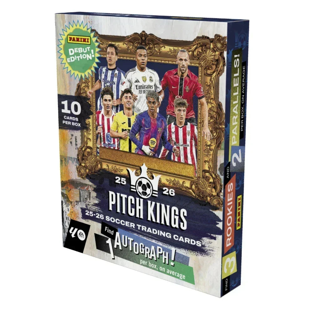 2025/26 Panini Pitch Kings Soccer Hobby International Box