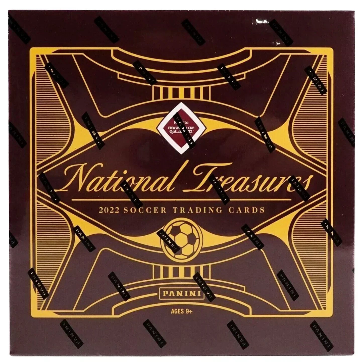 2022 Panini National Treasures FIFA Road to World Cup Soccer Hobby Box